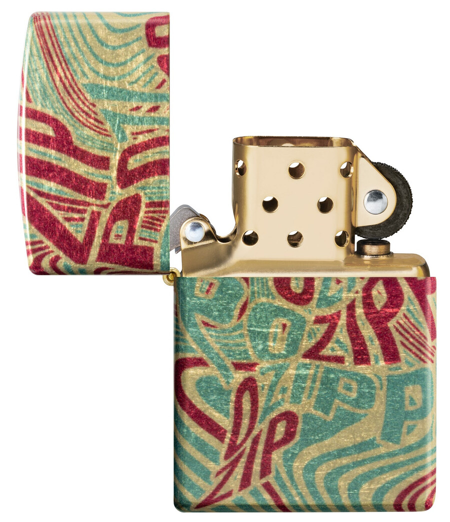 zippo zag design