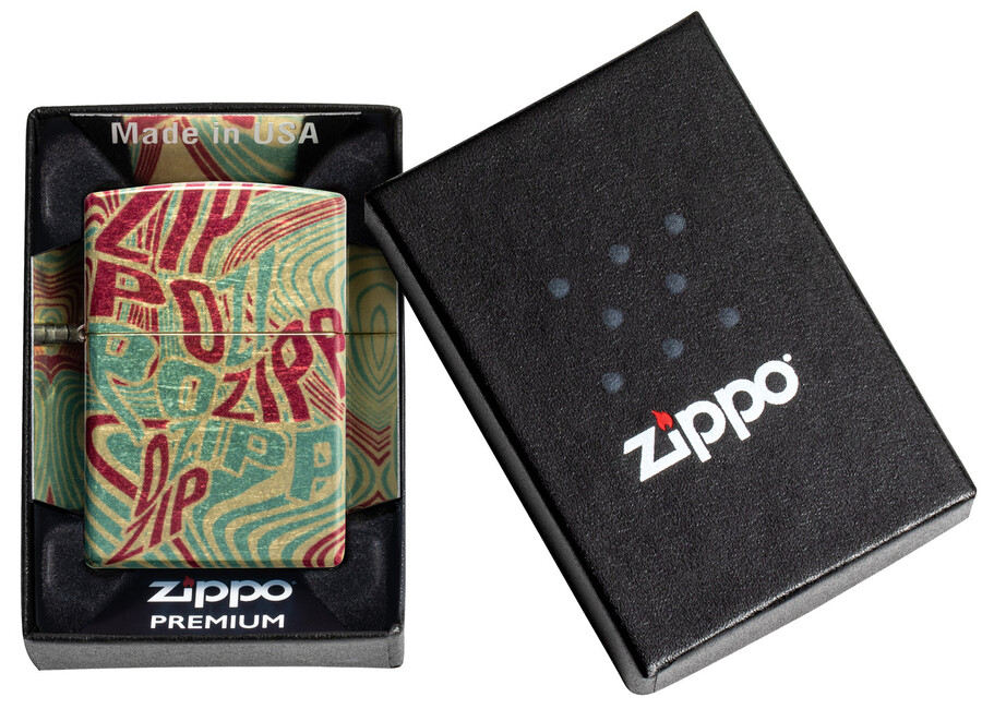 zippo zag design