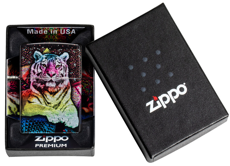 mystic tiger design