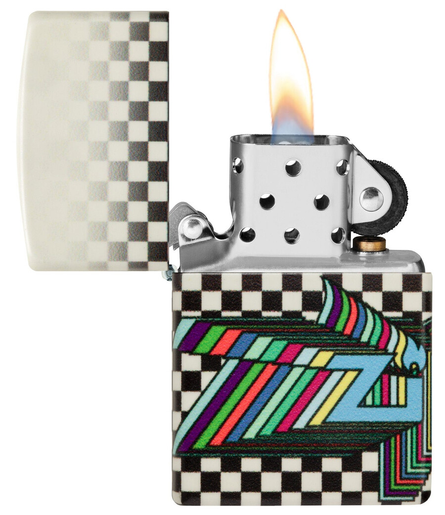 zippo nostalgie-design