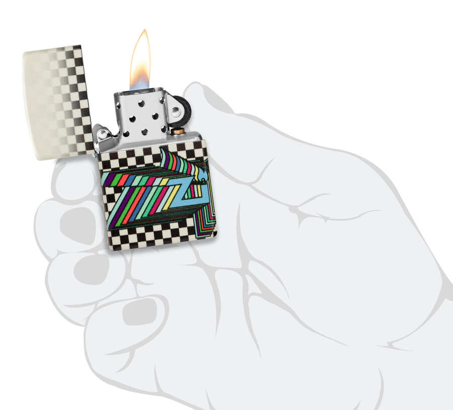 zippo nostalgie-design