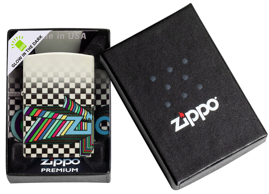 zippo nostalgie-design