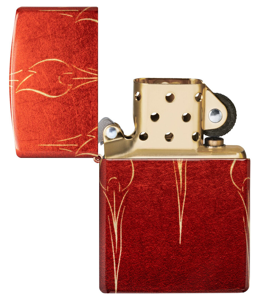 ombre zippo flames