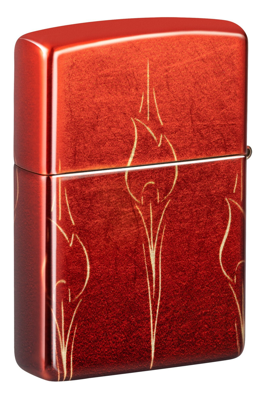 ombre zippo flames