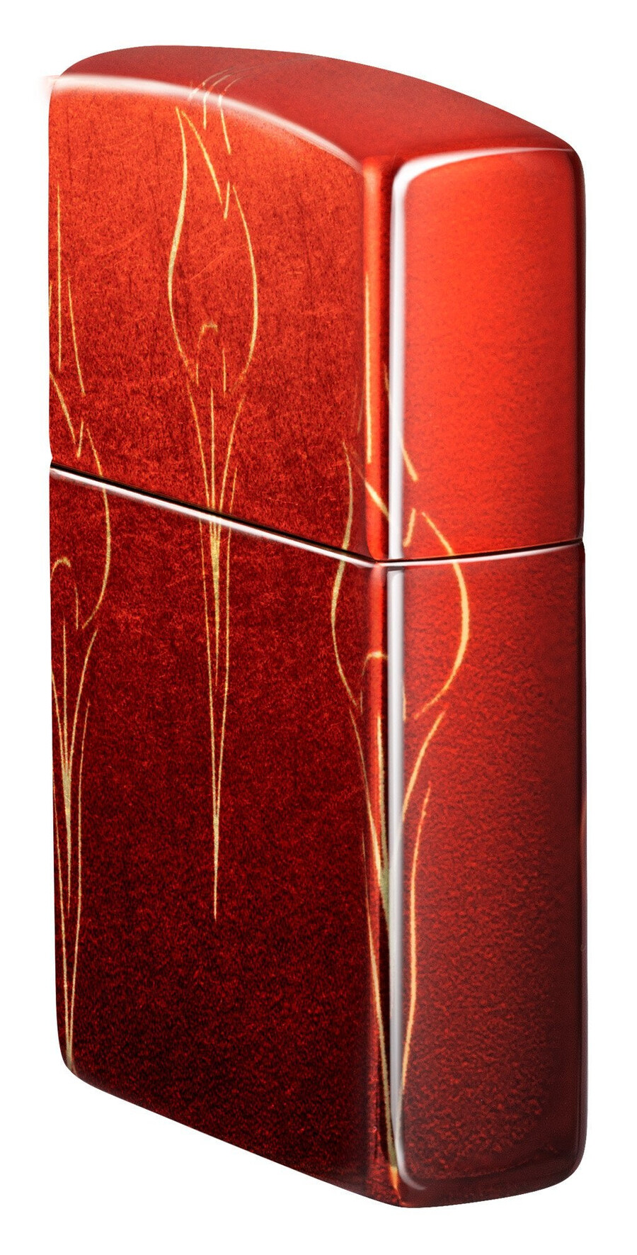 ombre zippo flames