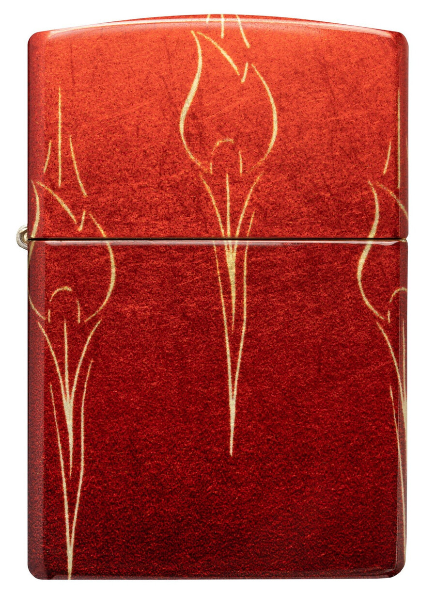 ombre zippo flames