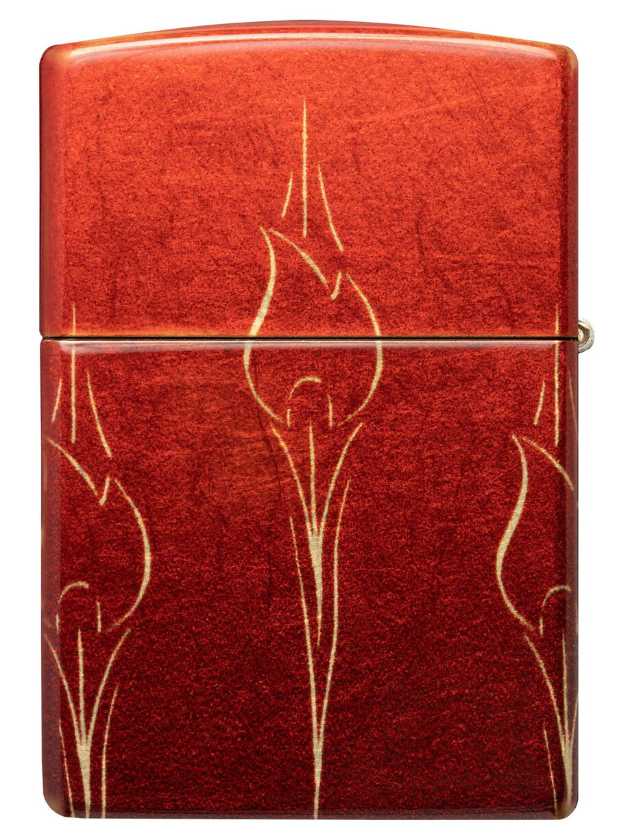 ombre zippo flames