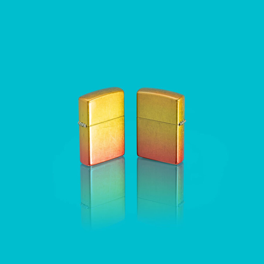 ombré-orange-gelb