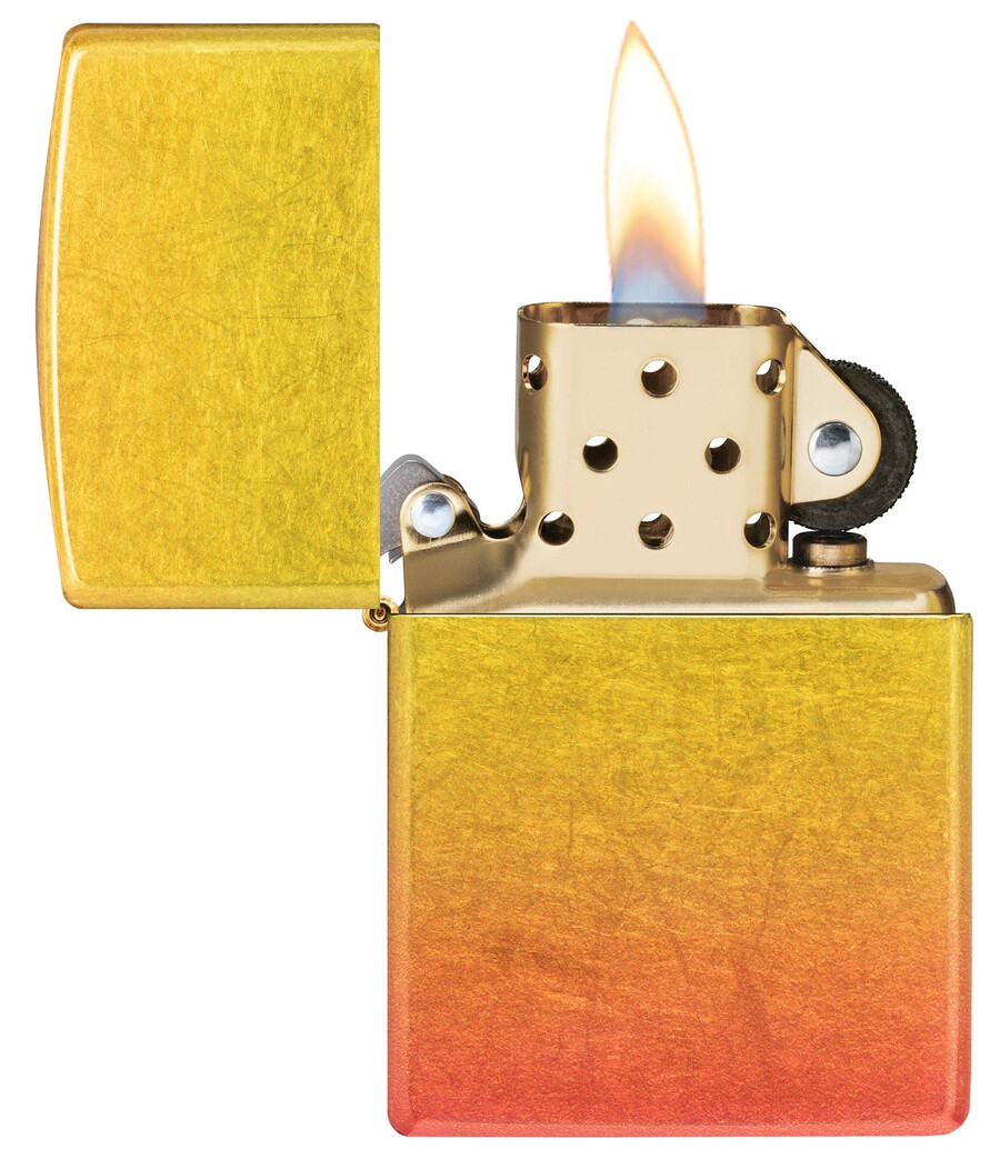 ombré-orange-gelb