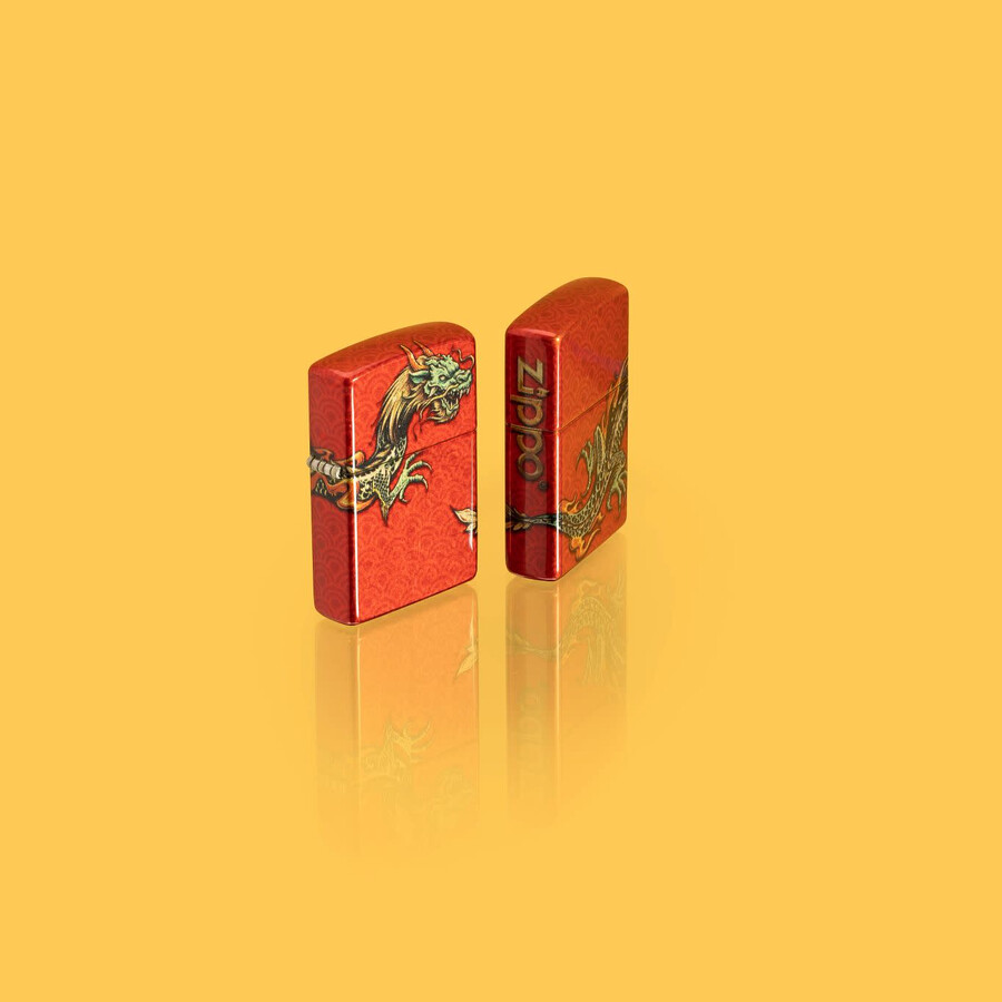 zippo drachen-design
