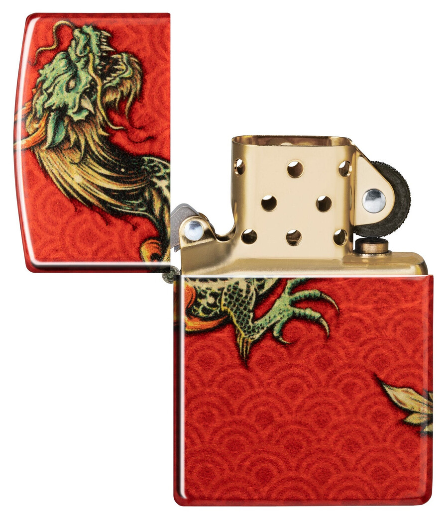 zippo drachen-design