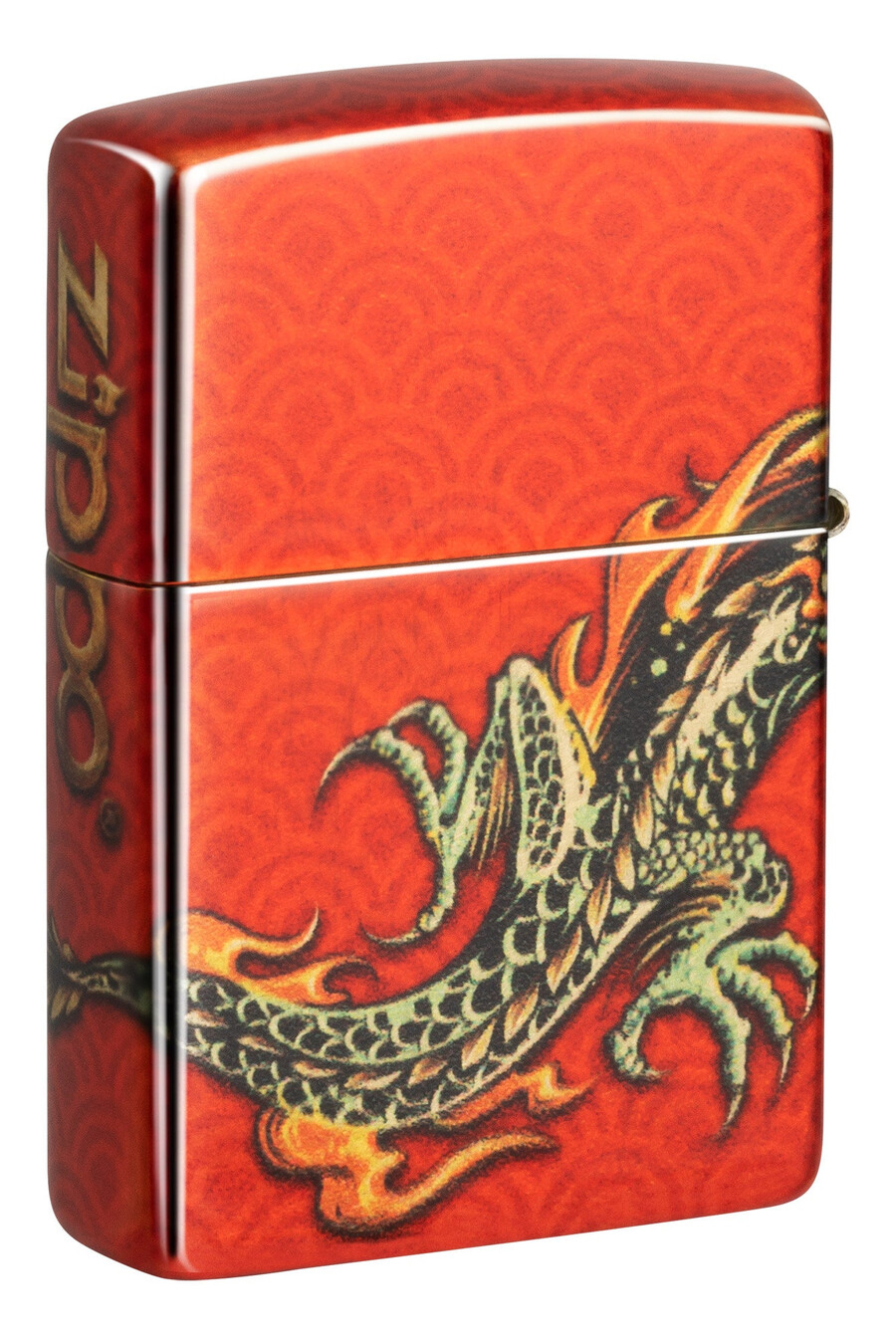 zippo drachen-design