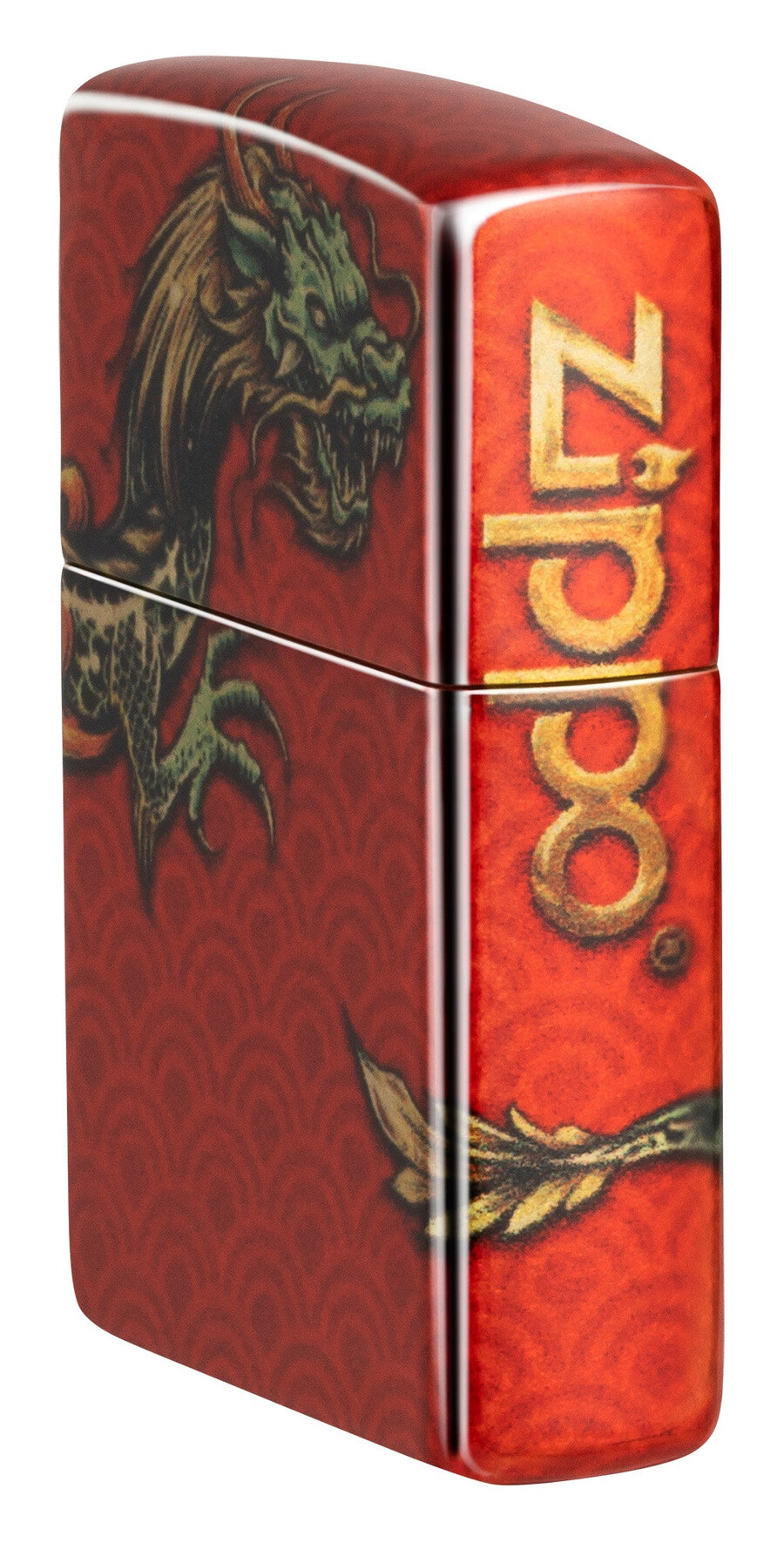 zippo drachen-design