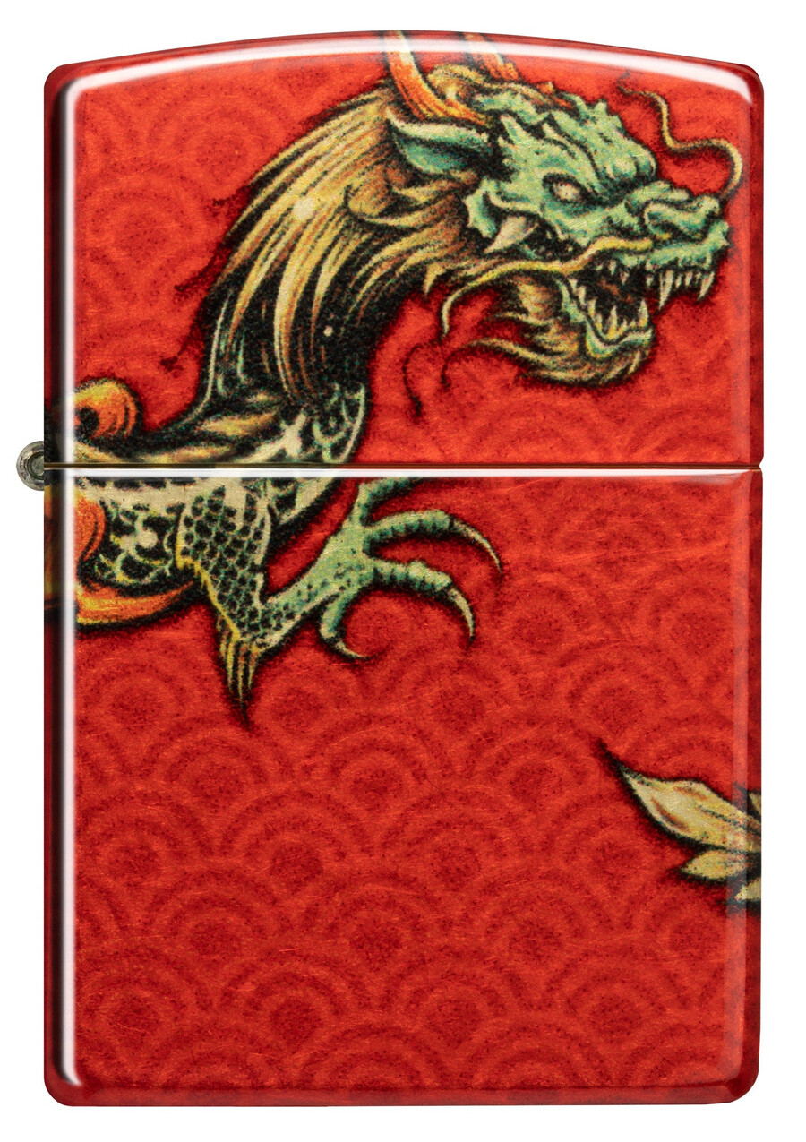 zippo drachen-design