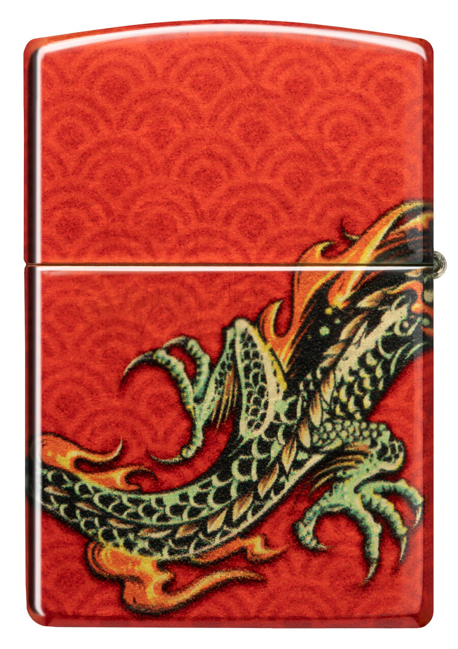 zippo drachen-design