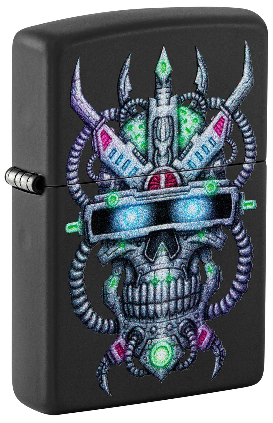 cyber-schädel-design