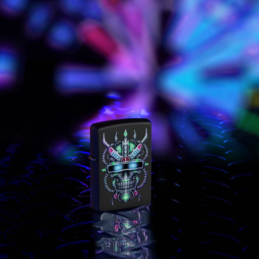 cyber-schädel-design