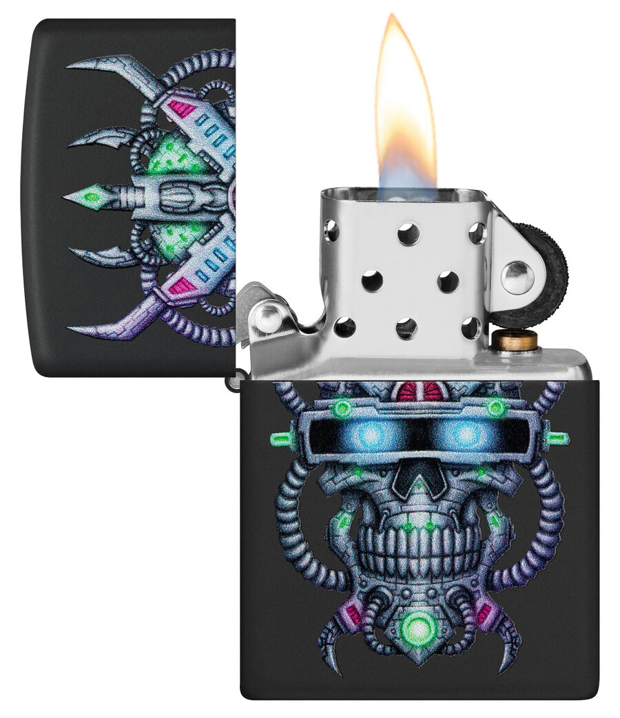 cyber-schädel-design