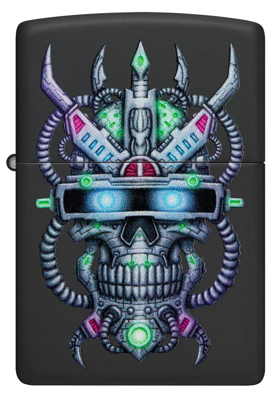 cyber-schädel-design