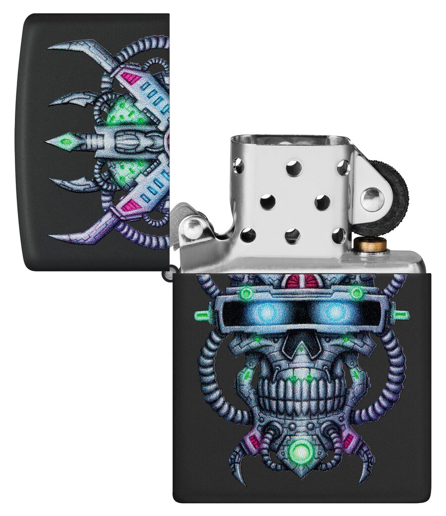 cyber-schädel-design