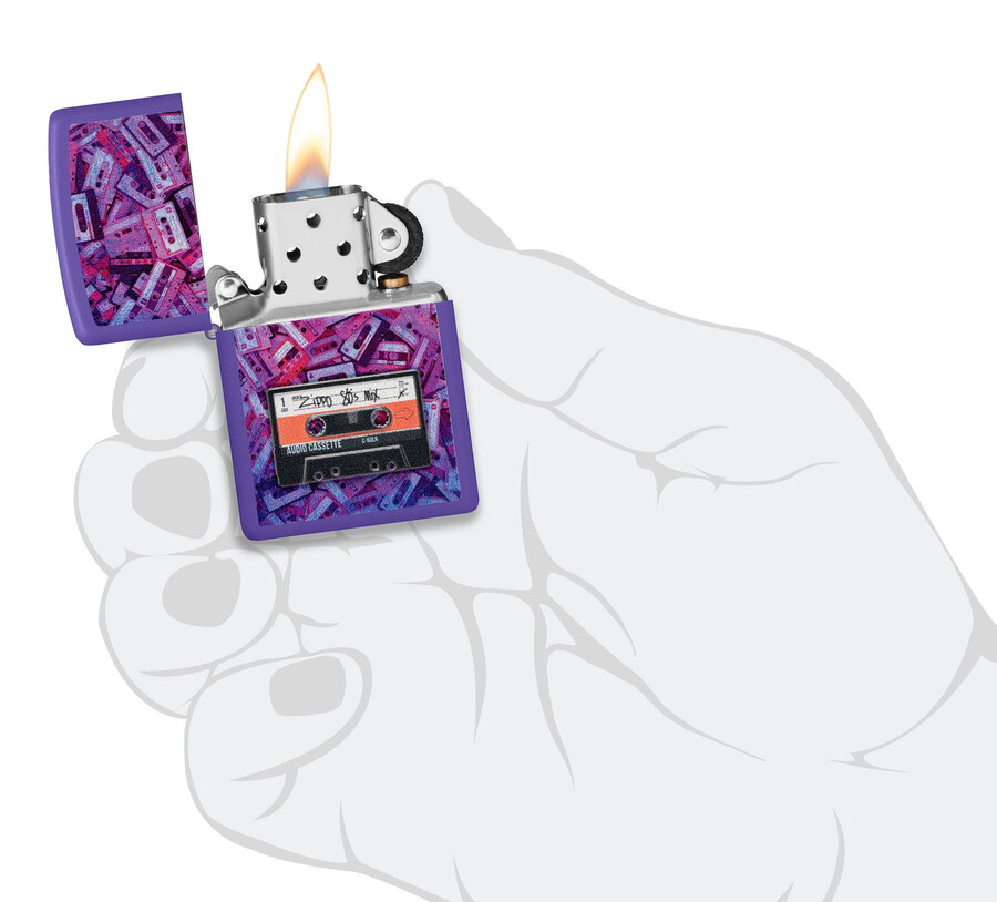 zippo-kassettendesign