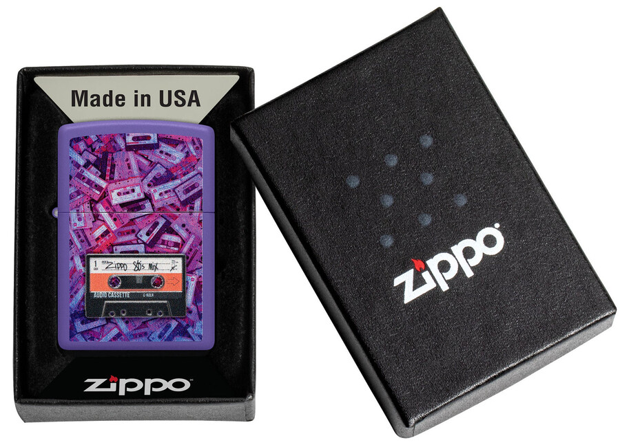 zippo-kassettendesign