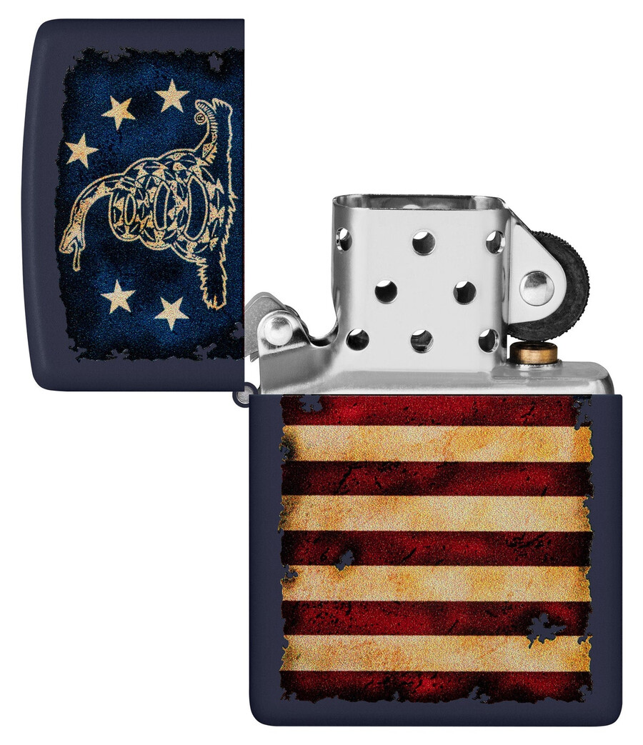 dont tread on me vintage-flaggendesign