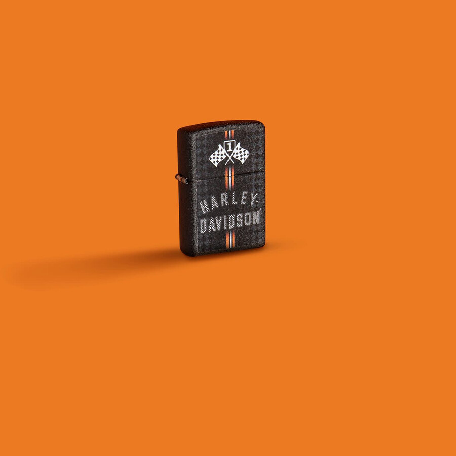 harley-davidson zielflaggen-design