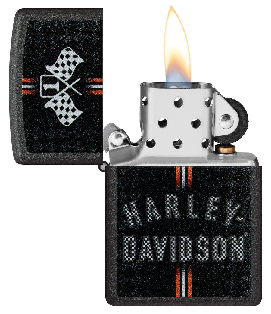 harley-davidson zielflaggen-design