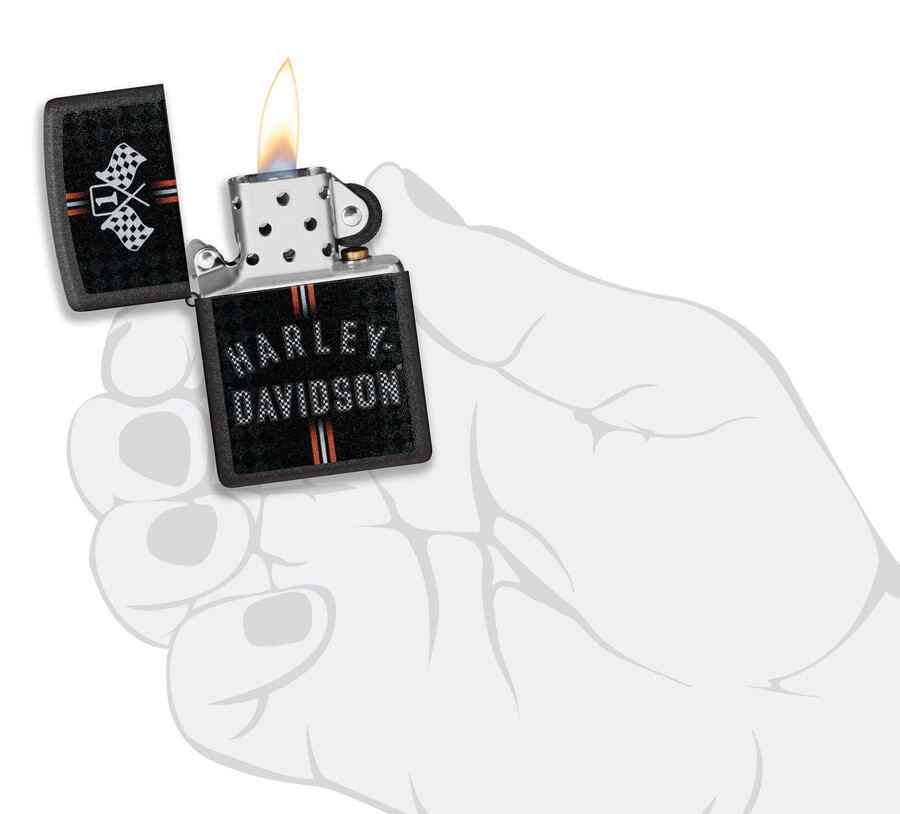 harley-davidson zielflaggen-design