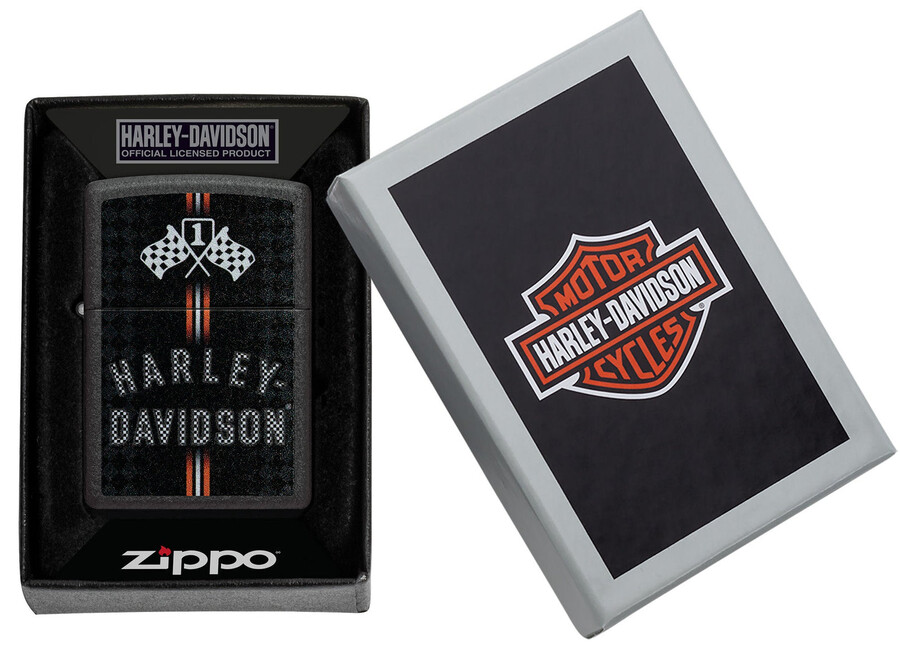 harley-davidson zielflaggen-design