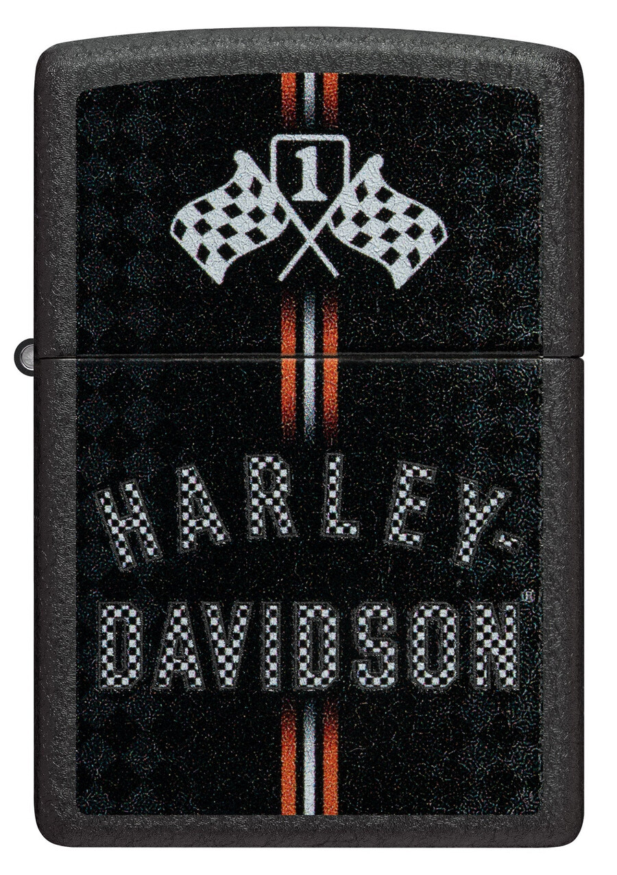 harley-davidson zielflaggen-design