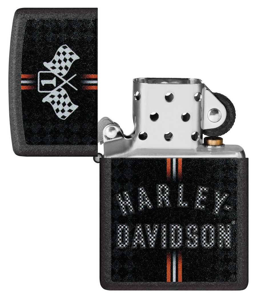 harley-davidson zielflaggen-design