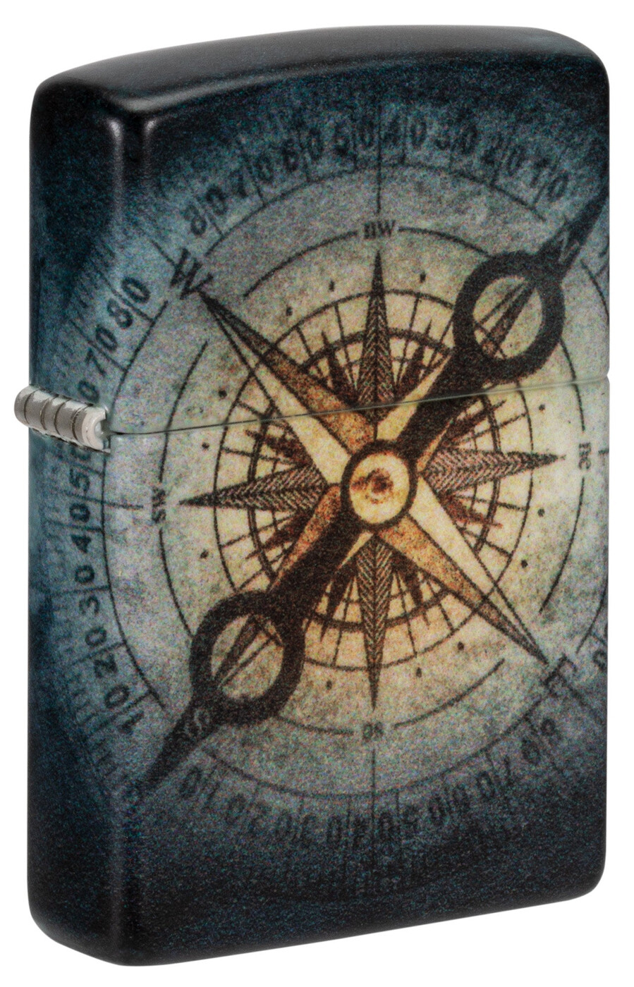 compass ghost design