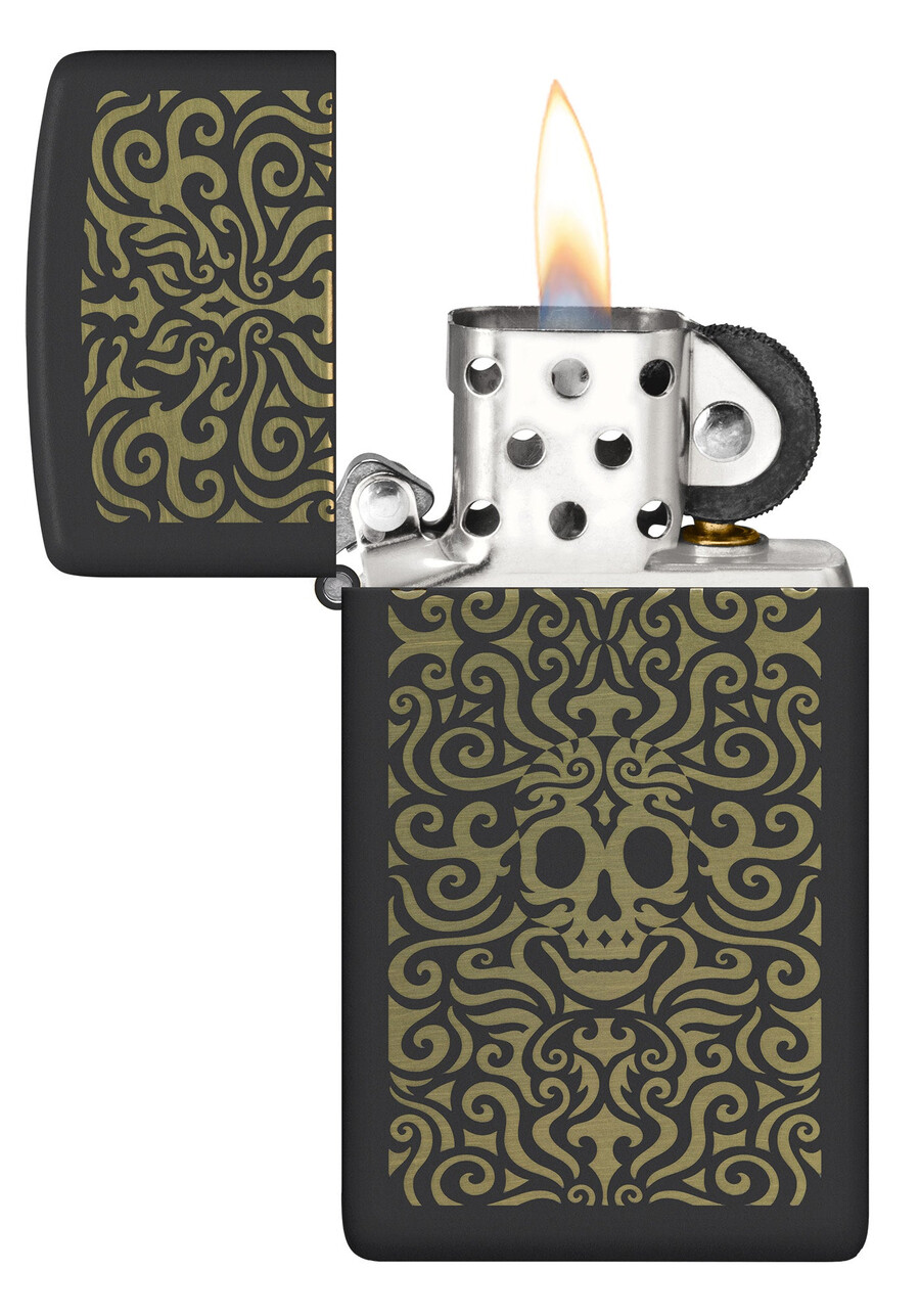 slim totenkopf-design