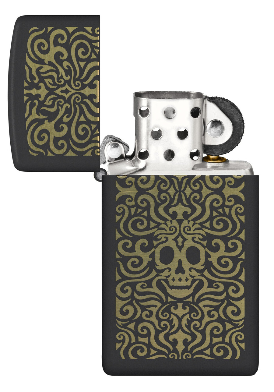 slim totenkopf-design