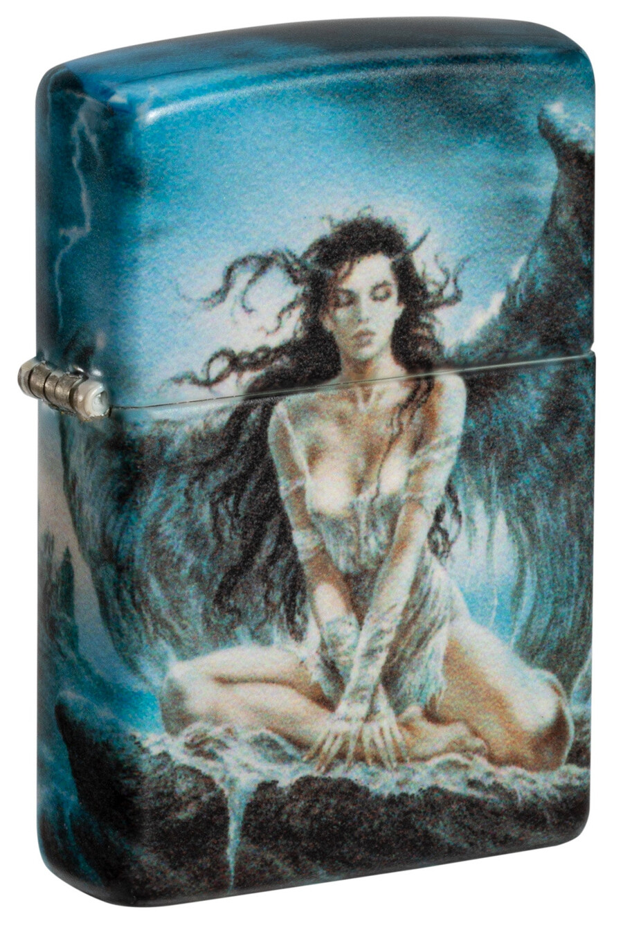 luis royo fallen angel design
