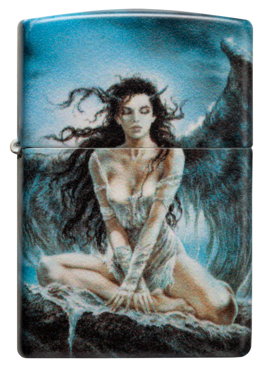 luis royo fallen angel design