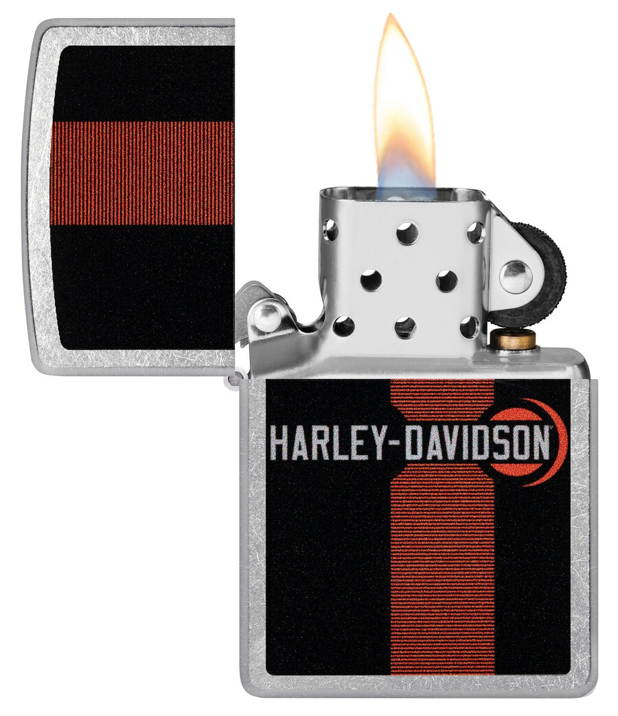 harley-davidson rennstreifen-design