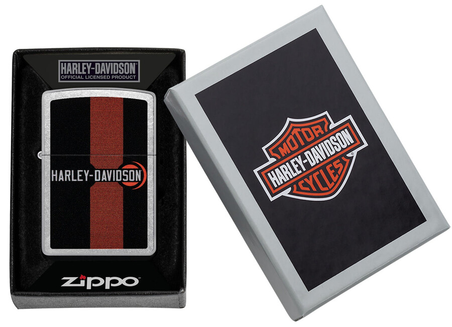 harley-davidson rennstreifen-design