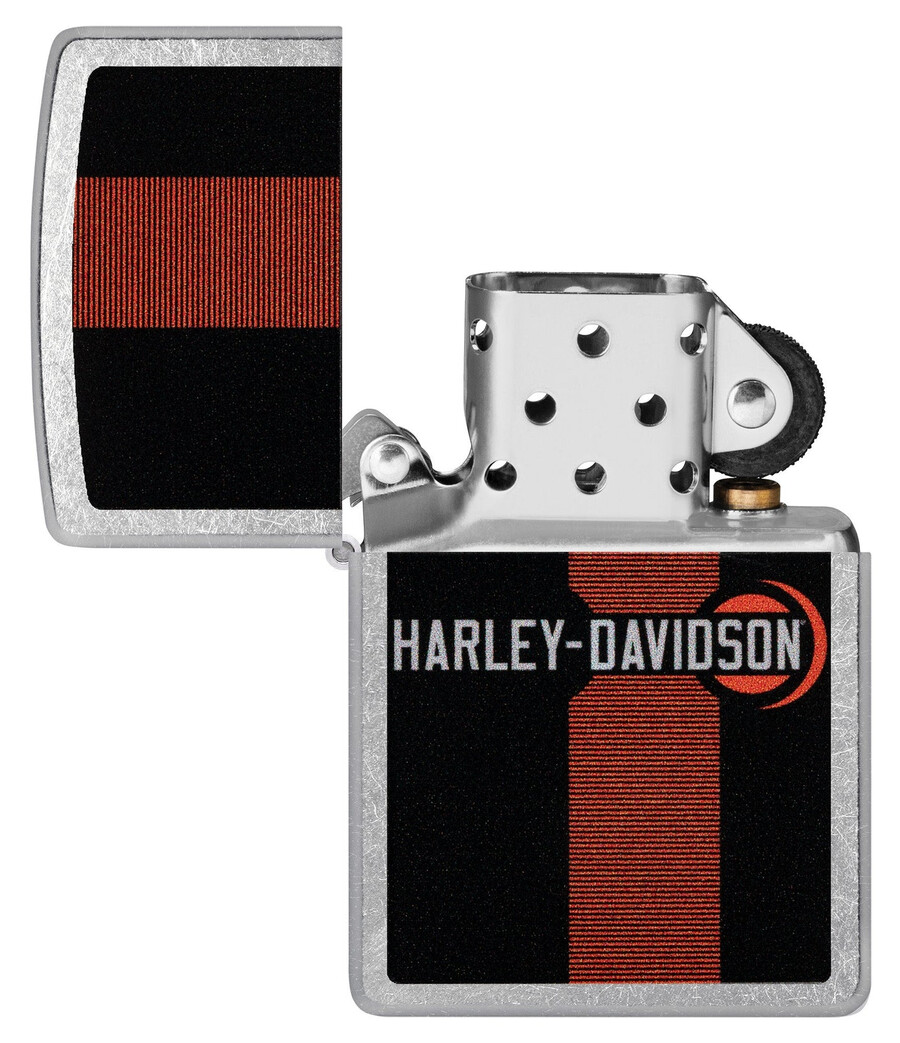 harley-davidson rennstreifen-design
