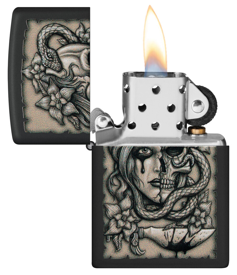 blutiges tattoo-design