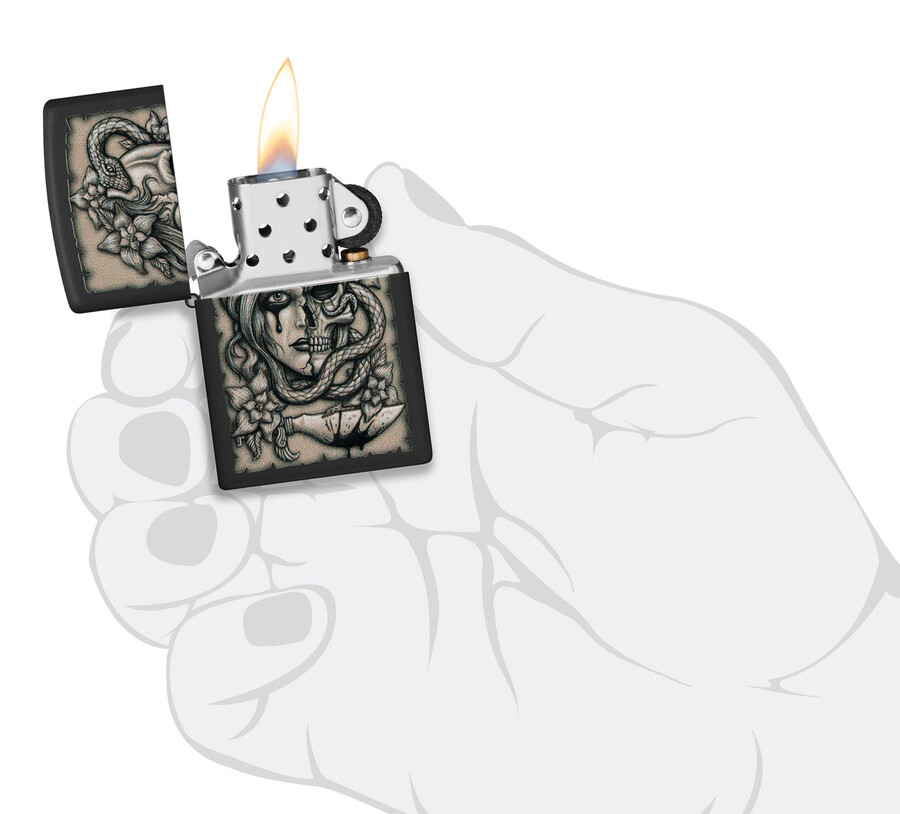 blutiges tattoo-design