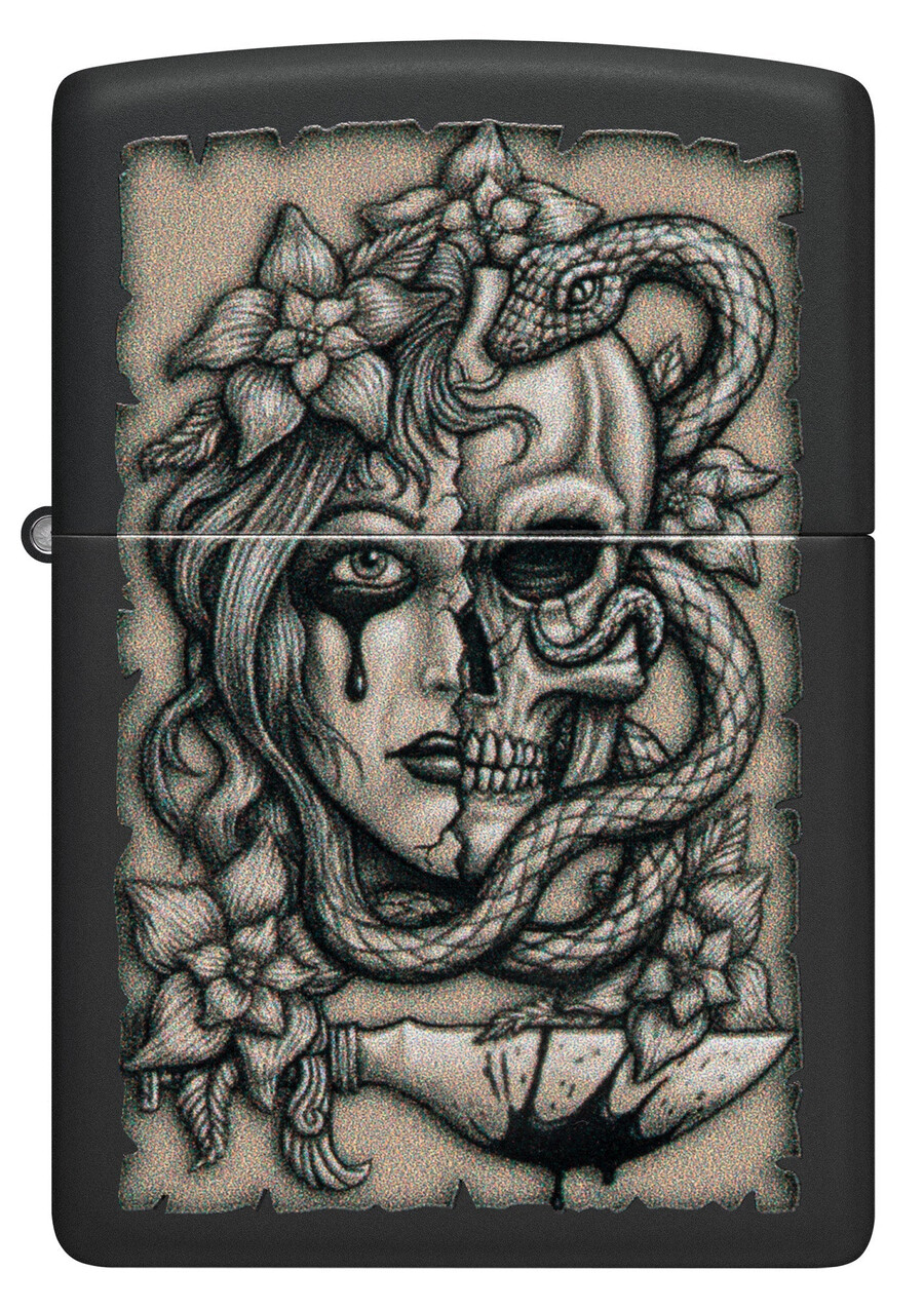 blutiges tattoo-design