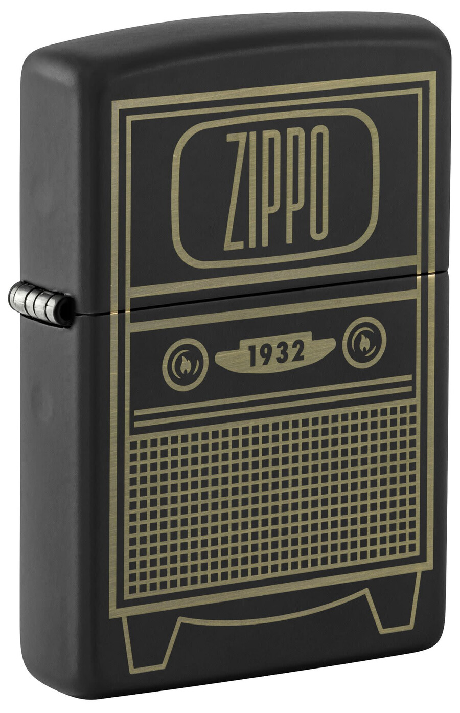 zippo vintage tv-design