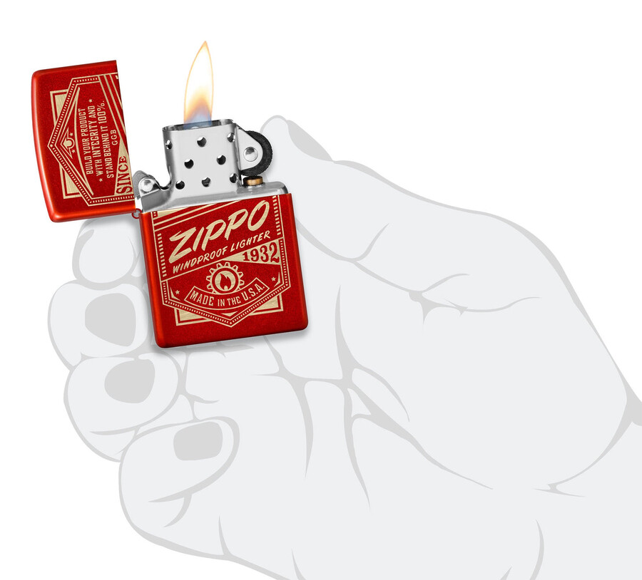 zippo it works design