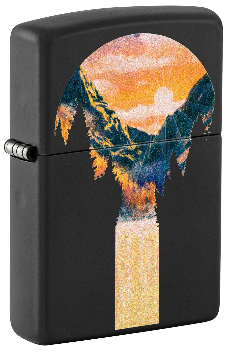 bergwasserfall-design
