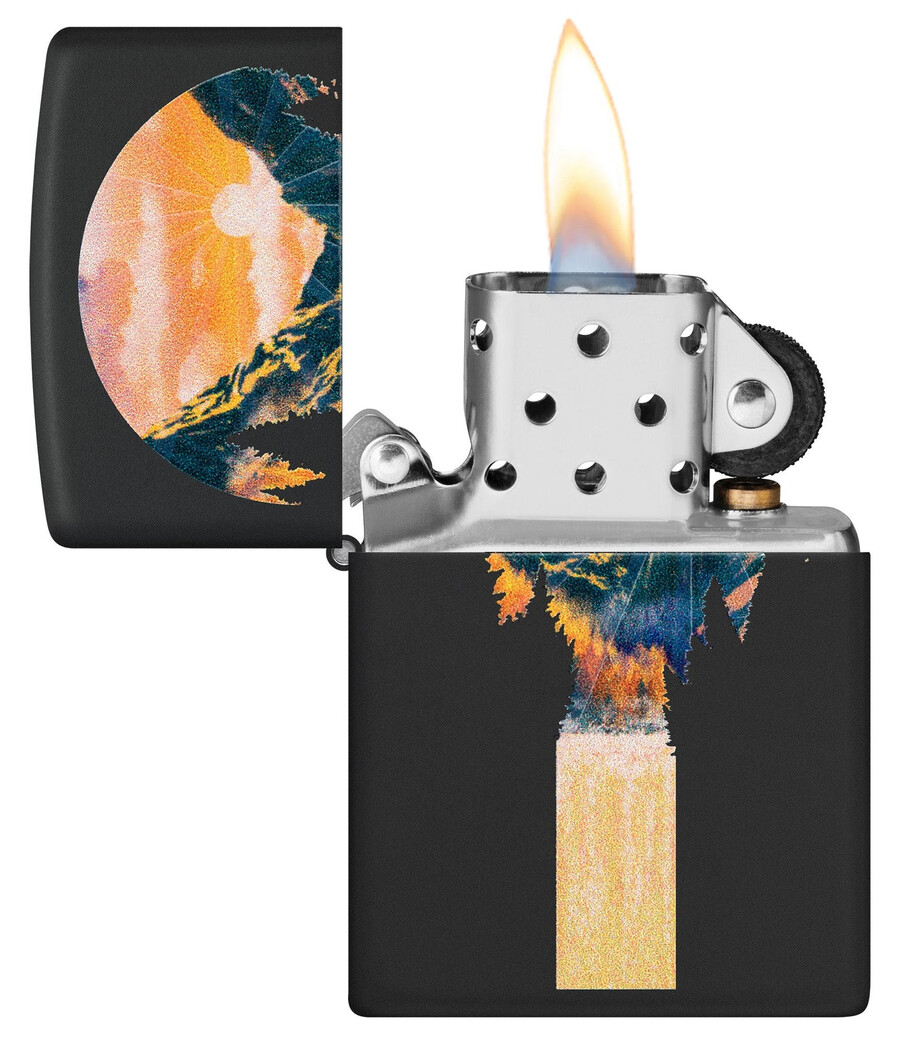 bergwasserfall-design