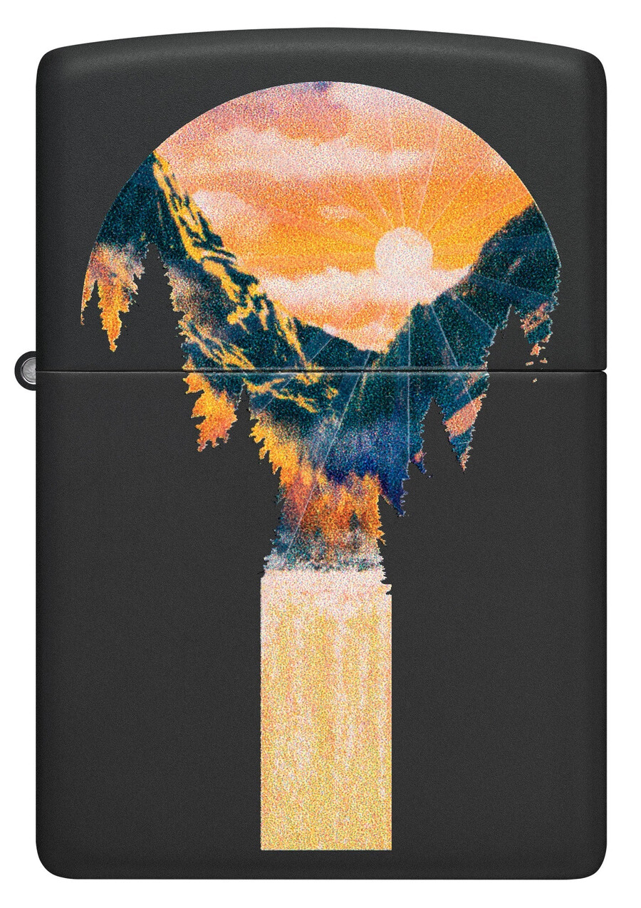 bergwasserfall-design