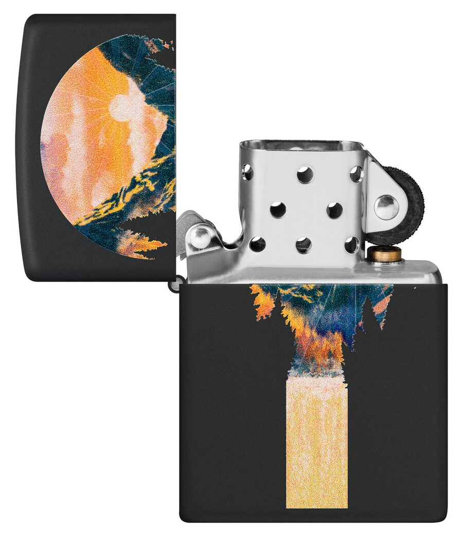 bergwasserfall-design